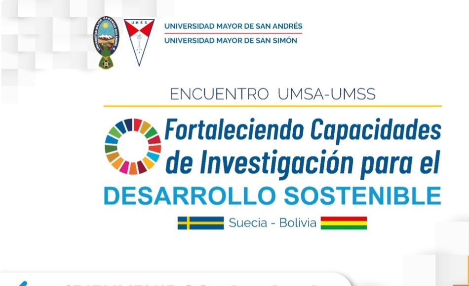 Encuentro UMSS UMSA – SUECIA BOLIVIA