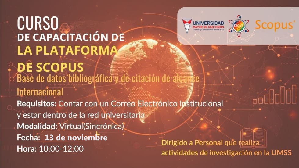 SCOPUS: Habilitación y capacitación 